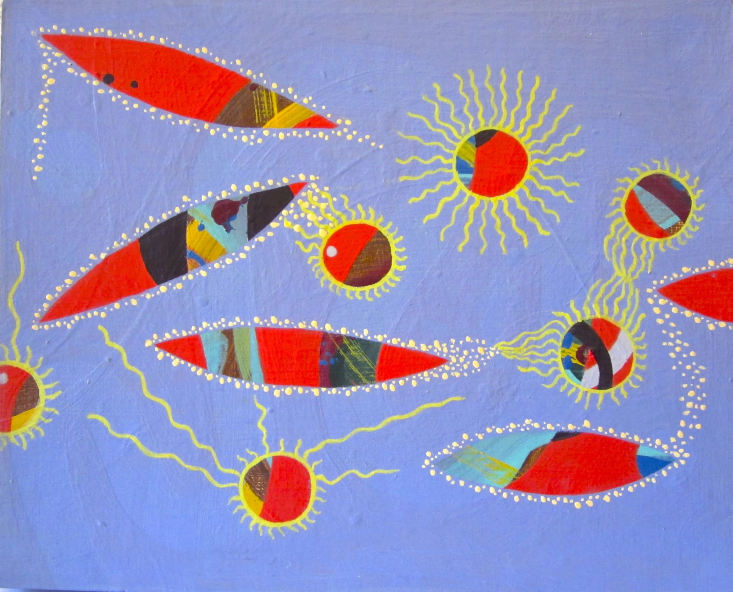 Needs Met, Healthy and Not by Elizabeth Roetzel