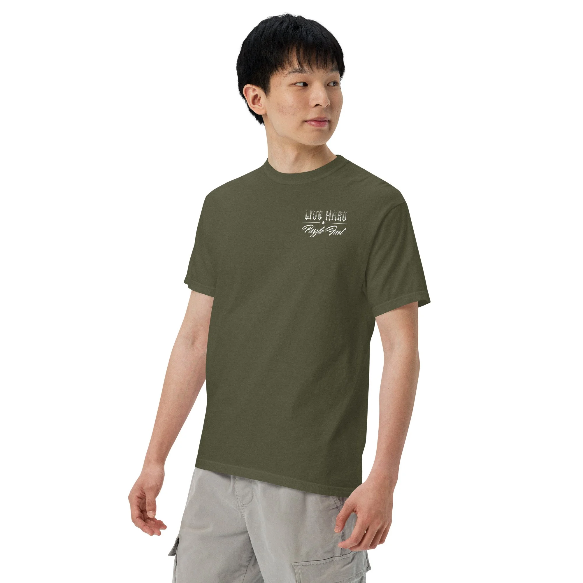 unisex-garment-dyed-heavyweight-t-shirt-sage-left-front-6882da27150b1.jpg