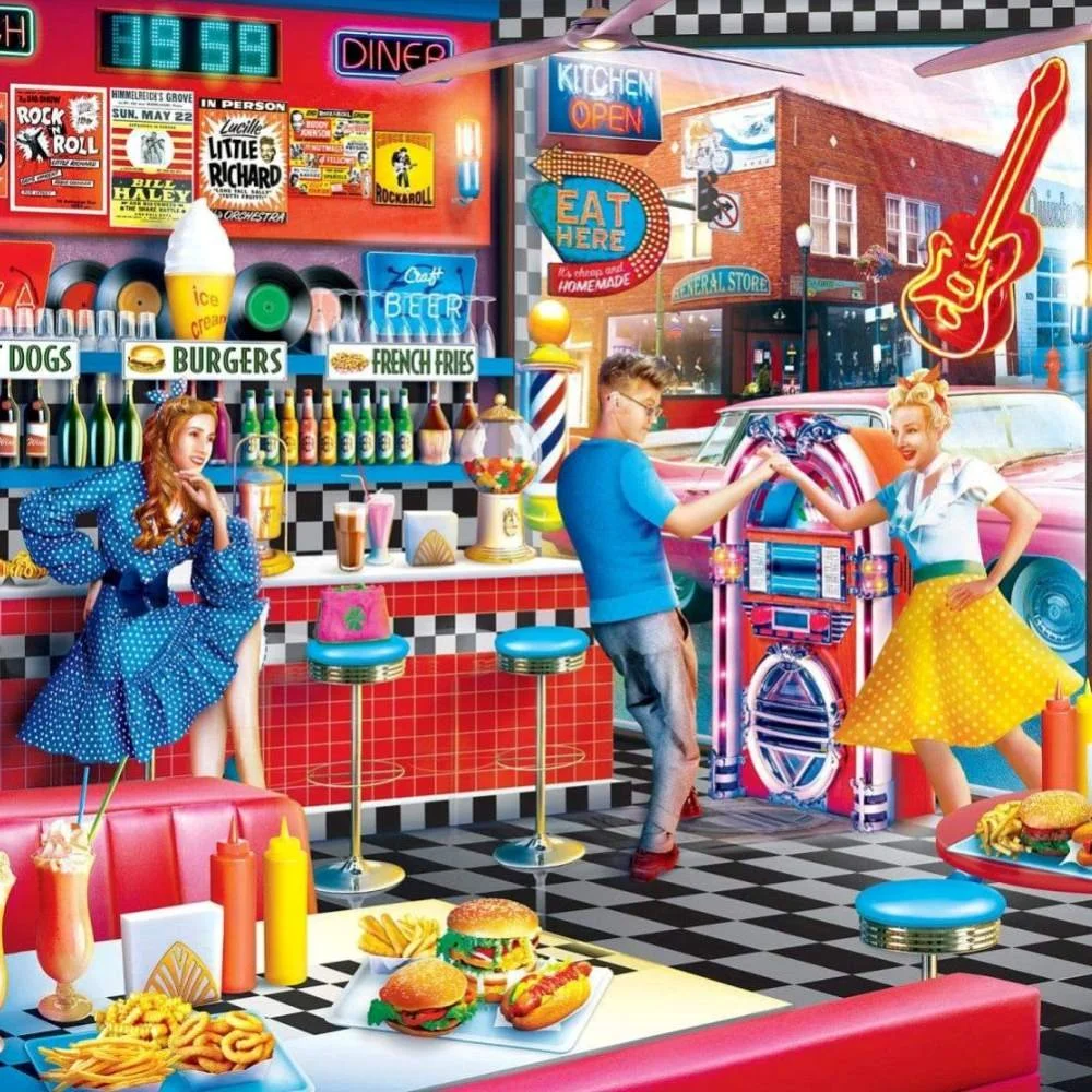 Good Times Diner by MasterPieces