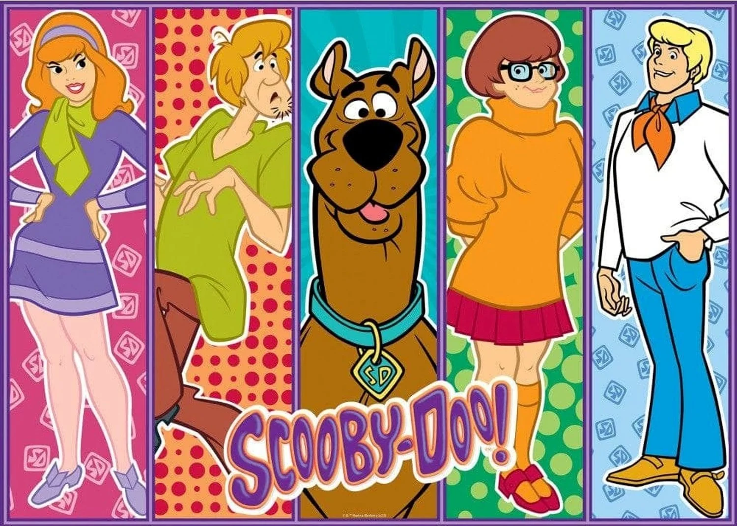 Scooby-Doo! - 500-piece by MasterPieces