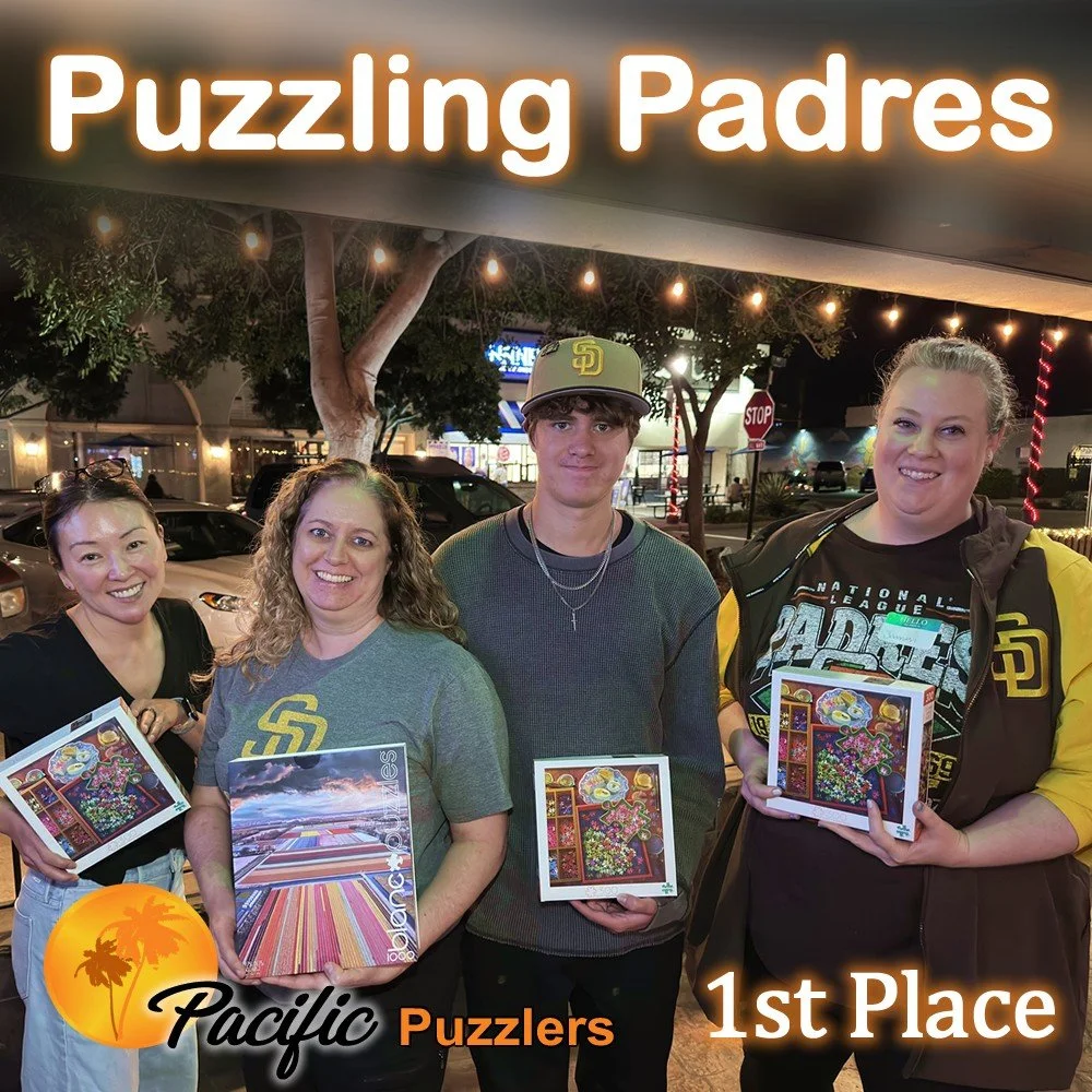 Puzzling Padres 32min 9sec