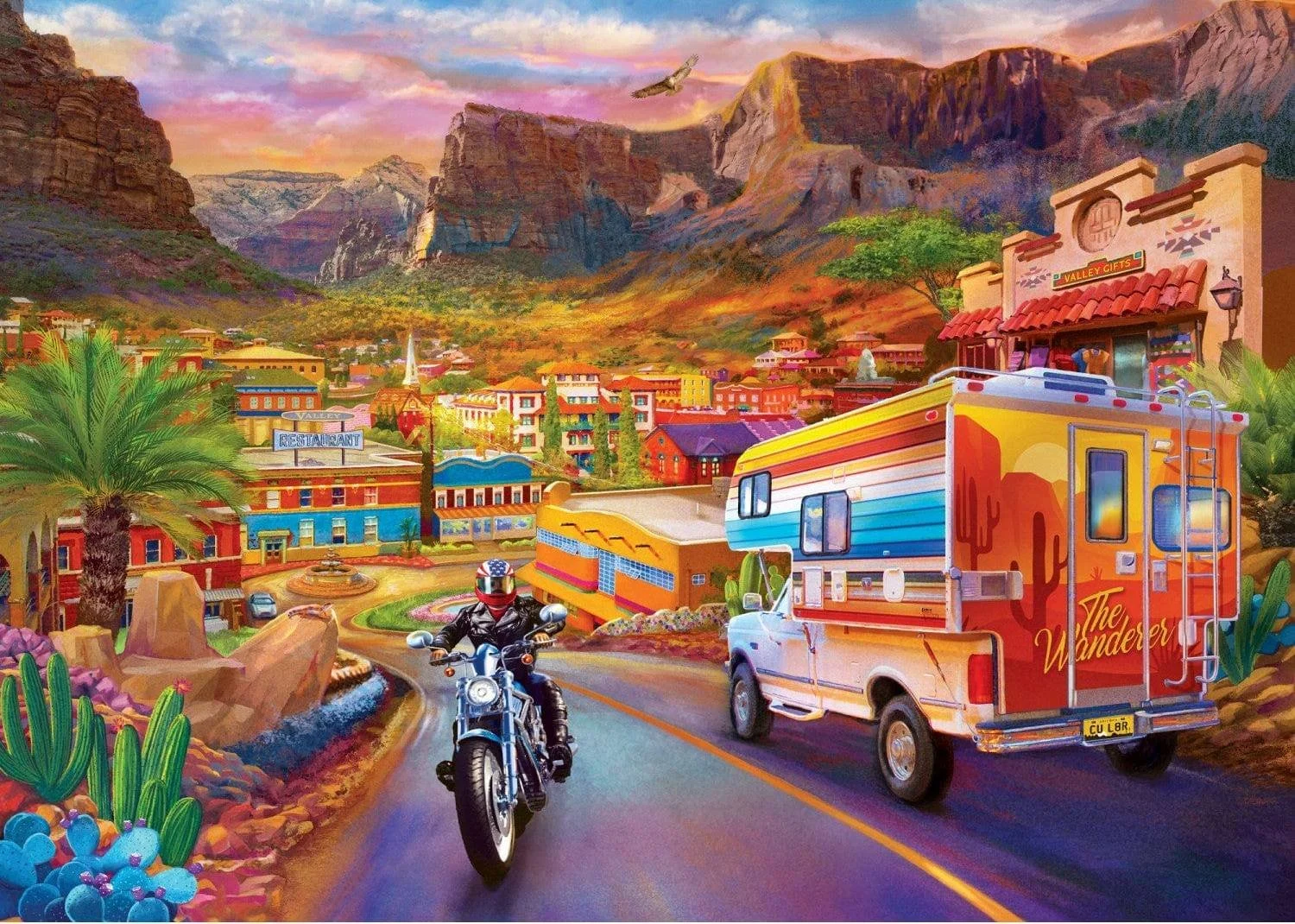 Into the Southwest by MasterPieces