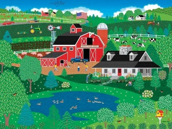 Appel Pond Spring - 500-piece