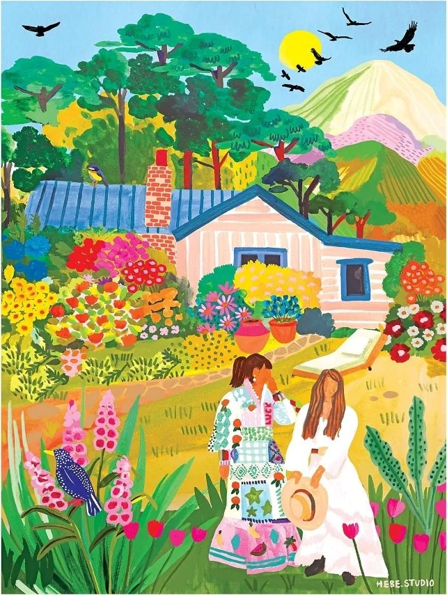In The Garden 300-piece by RoseArt