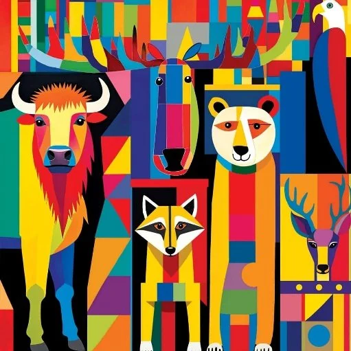 Guardians of the Rainbow Grove 5oo-piece by MasterPieces