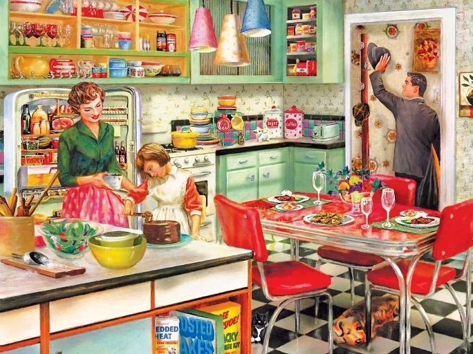 Baking With Mom 500-piece RoseArt