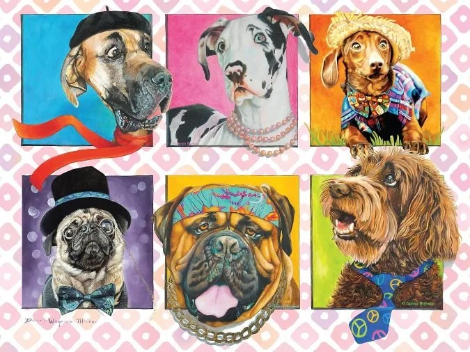 All About the Dogs - Ceaco 500-piece