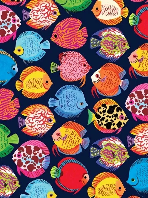 Tropical Fish by White Mountain