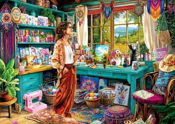 Painter Shed - Sponsored by MasterPieces