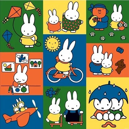 Miffy and Friends - 500-piece by Mudpuppy