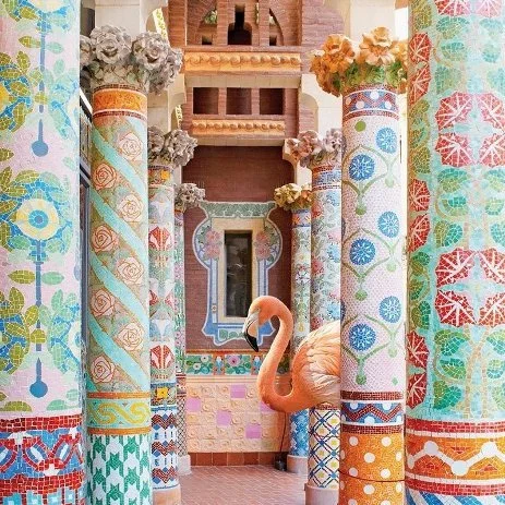 Mosaic Hall - 500-piece by Galison