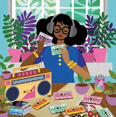 Mixtape Afternoon - 500-piece by Galison
