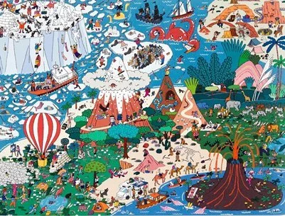 Where's _____? by Galison