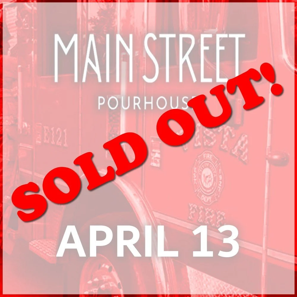 May 20 - Main Street Pourhouse - PAIRS