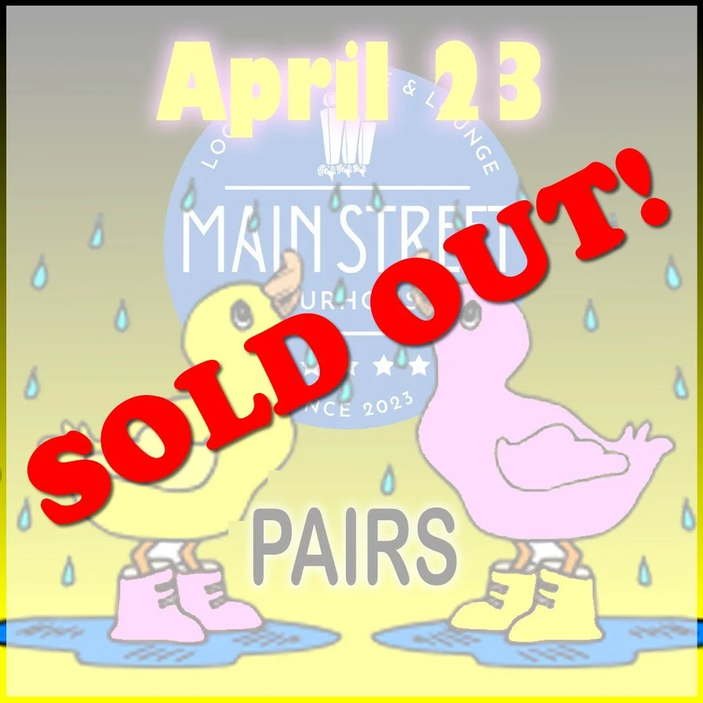 April 23 - Main Street Pourhouse - PAIRS
