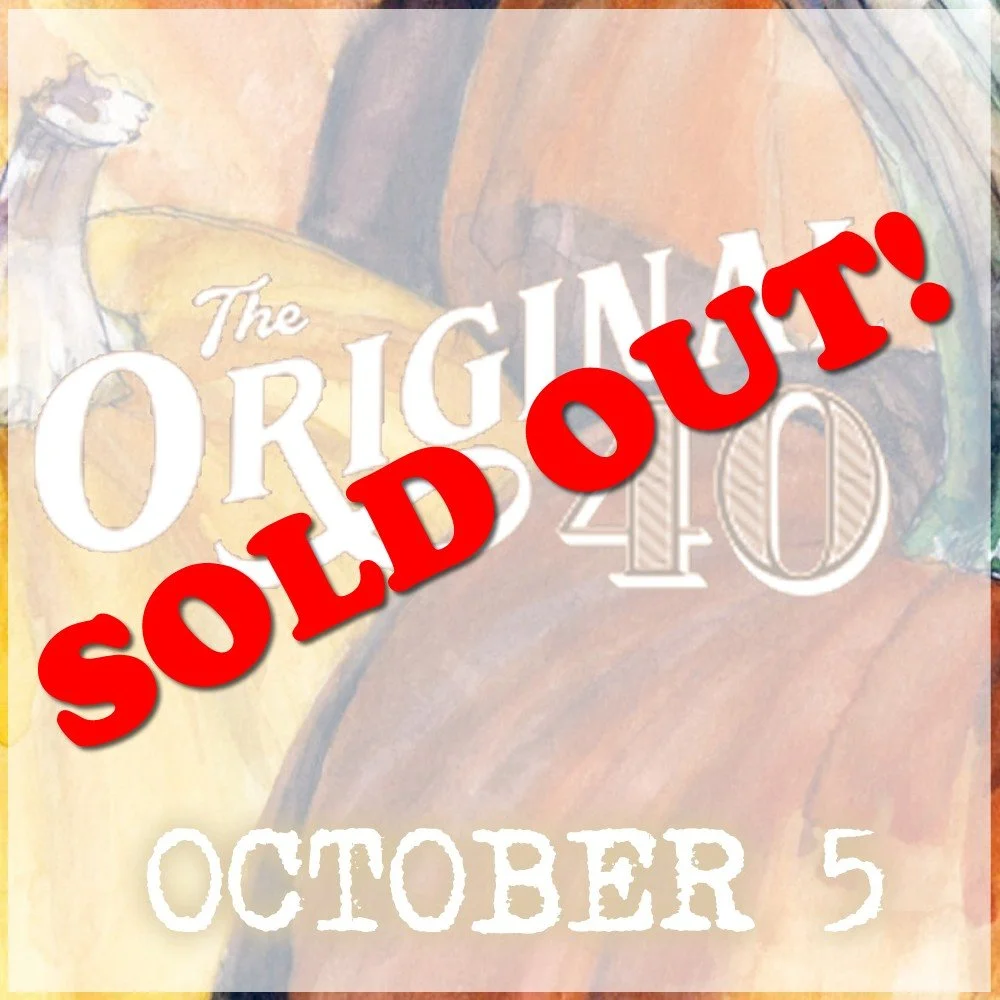 October 5 - The Original 40 Brewing Co