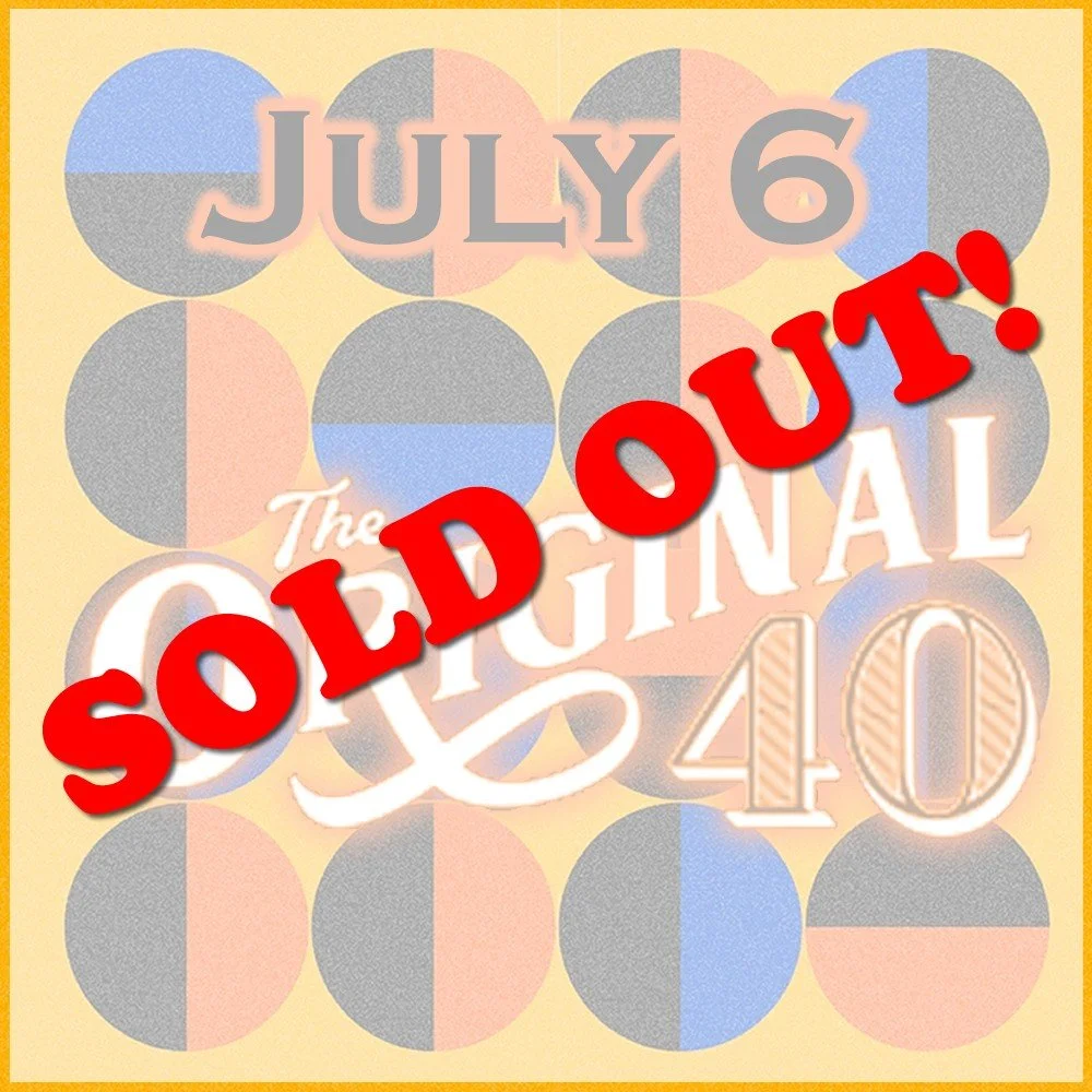 July 6 - The Original 40 Brewing Co