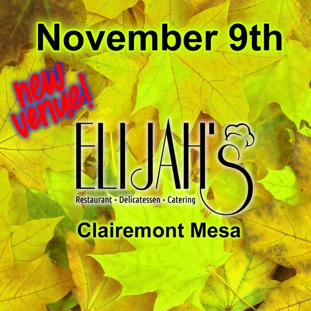 November 9 - Elijah's Restaurant and Deli