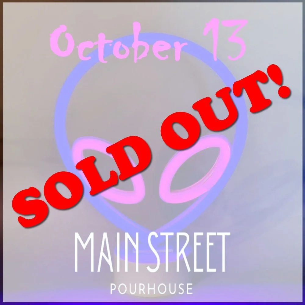 October 13 - Main Street Pourhouse