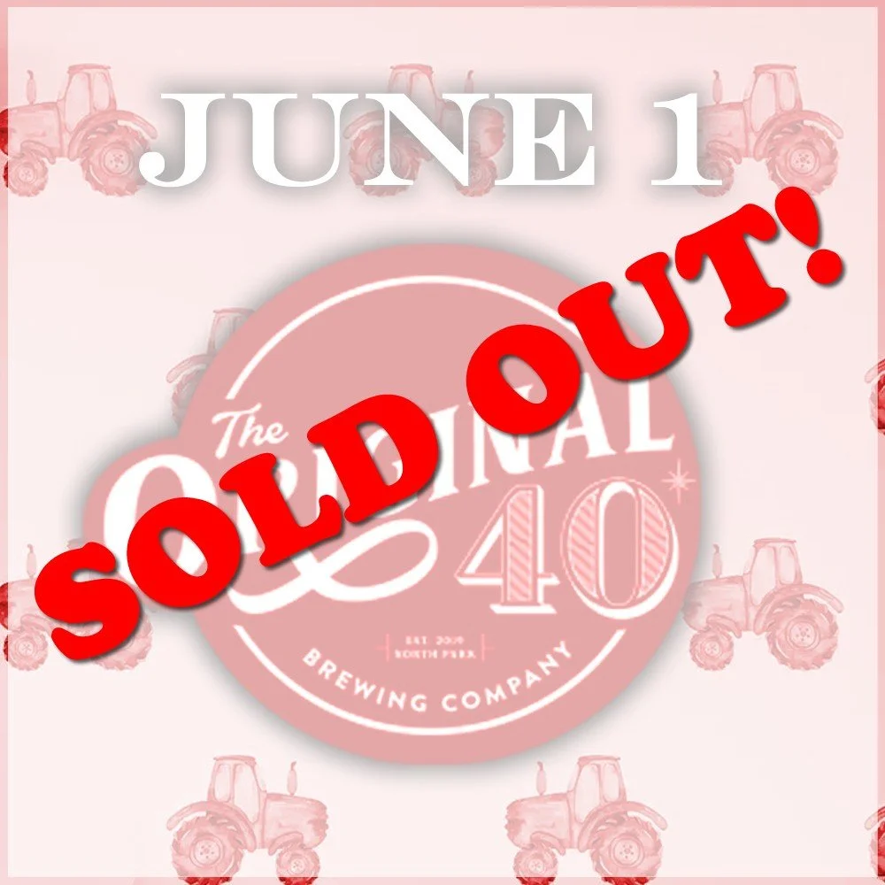 June 1 - The Original 40 Brewing Co