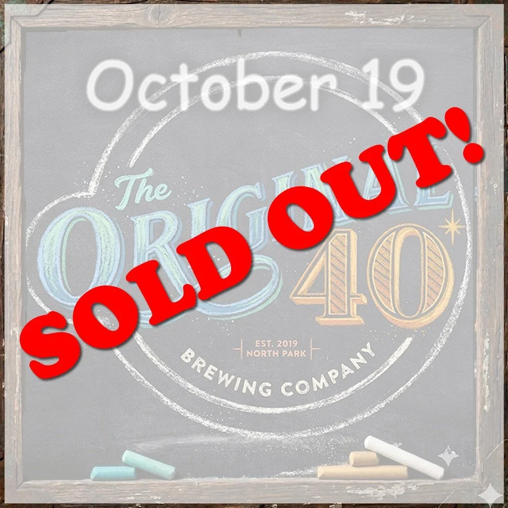 October 19 - The Original 40 Brewing Co
