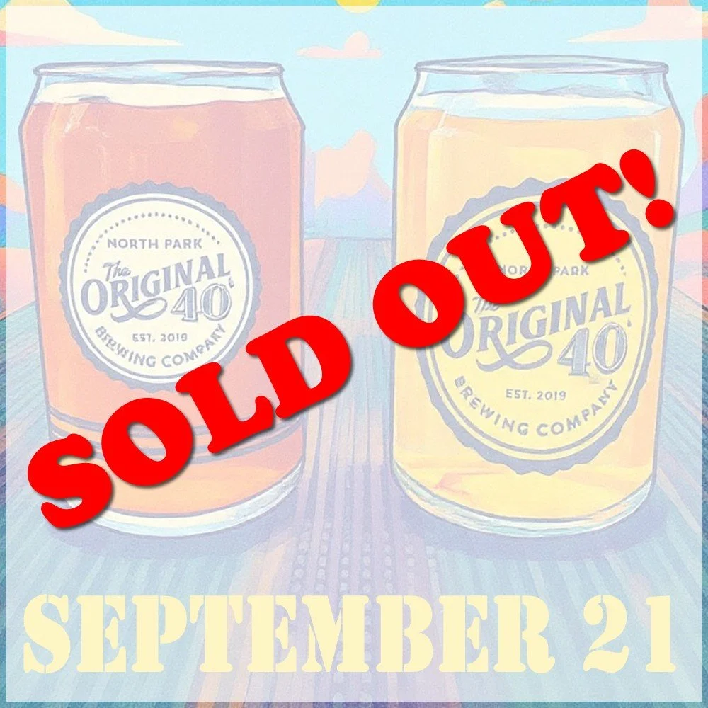 September 21 - The Original 40 Brewing Co