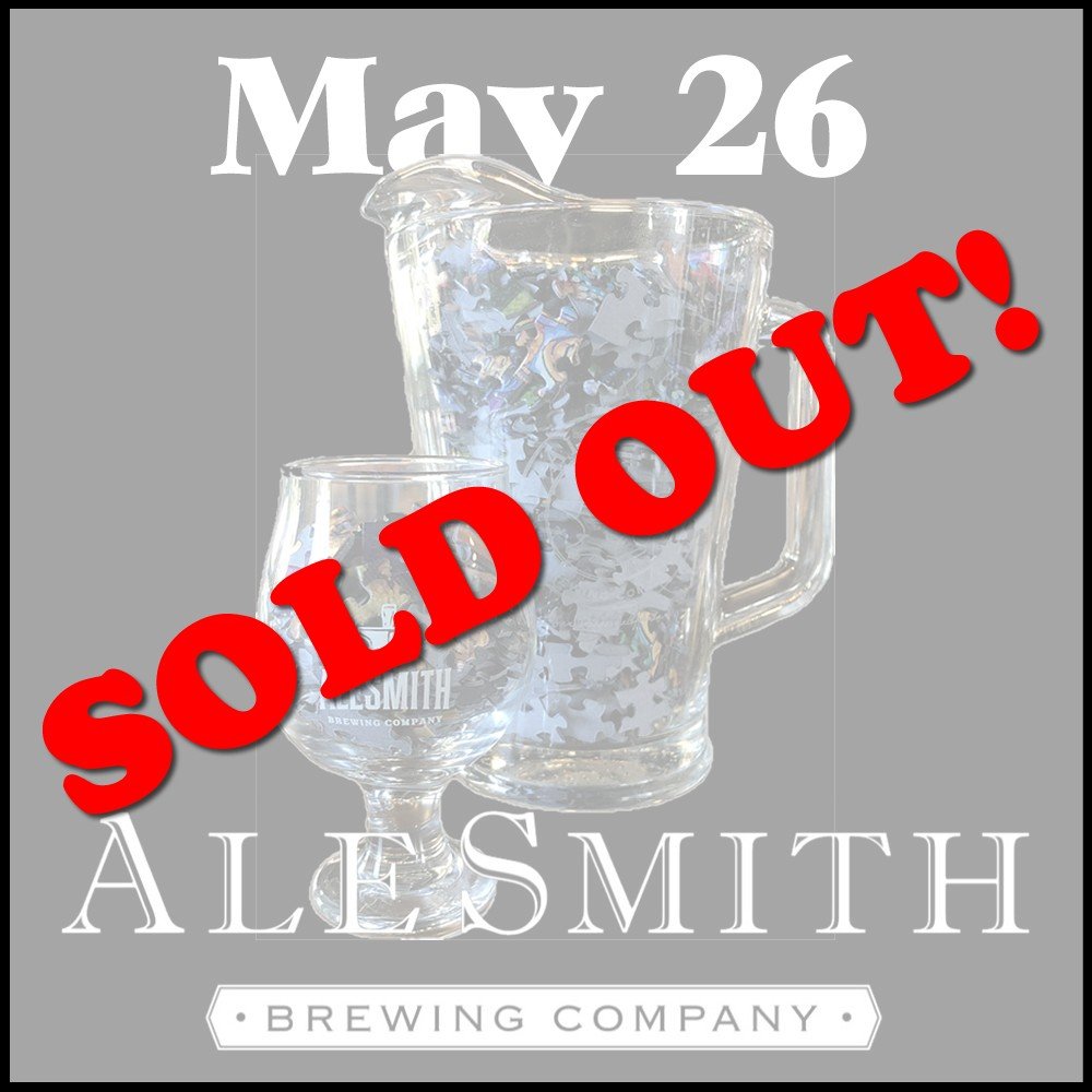 May 26 - AleSmith Brewing