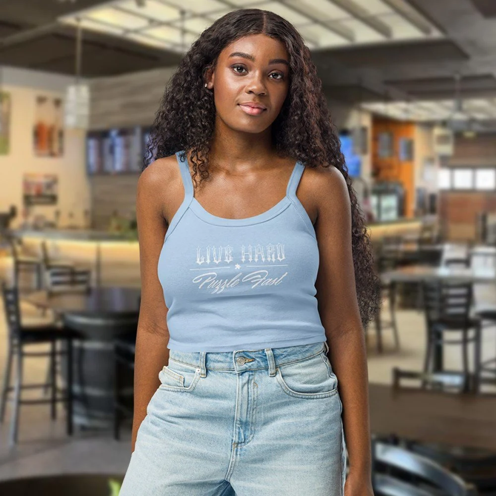 Live Hard - Puzzle Fast tank top white text.jpg