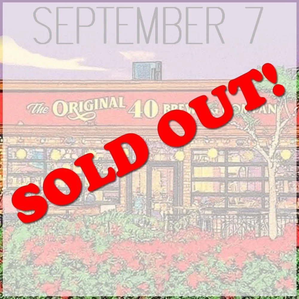 September 7 - The Original 40 Brewing Co