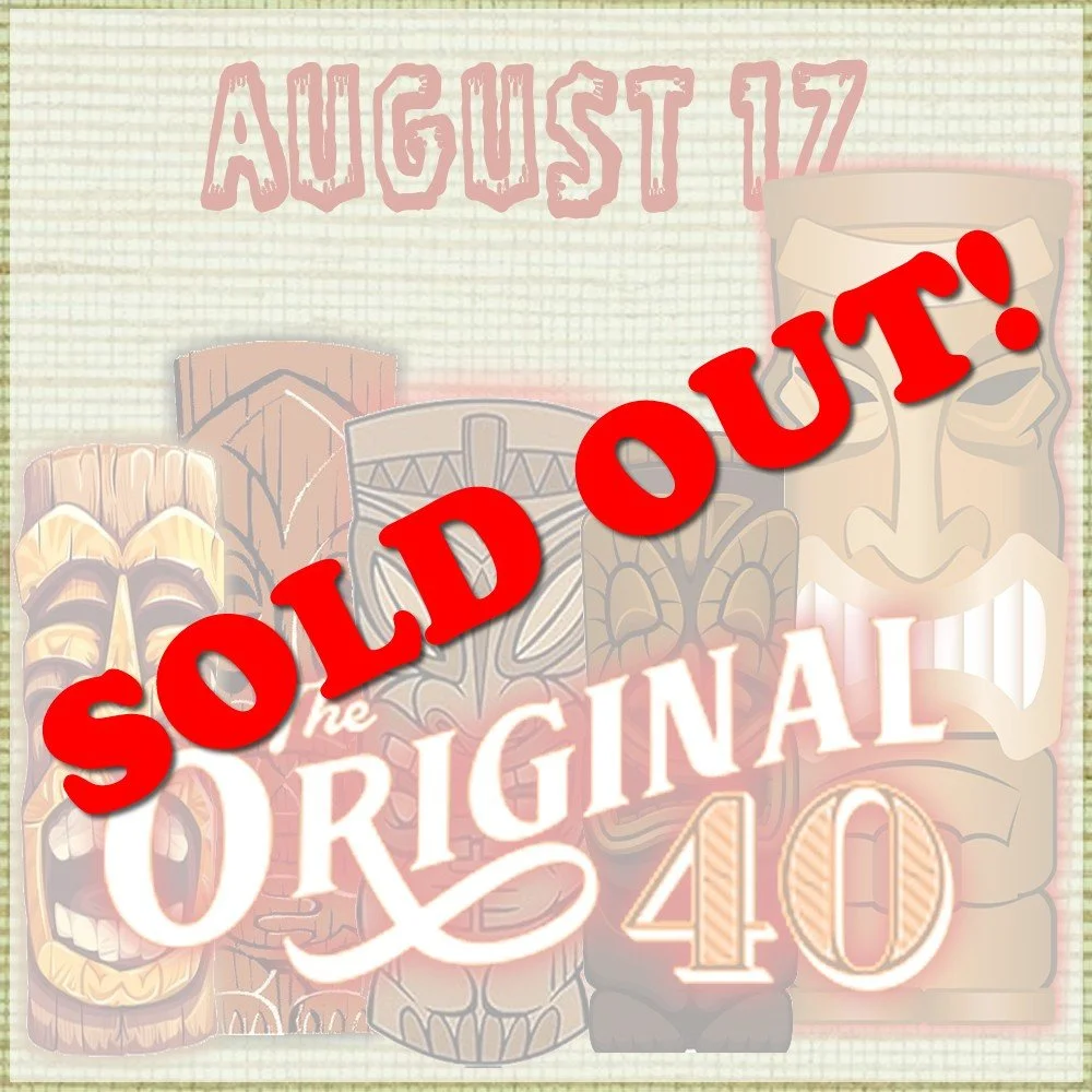 August 17 - The Original 40 Brewing Co