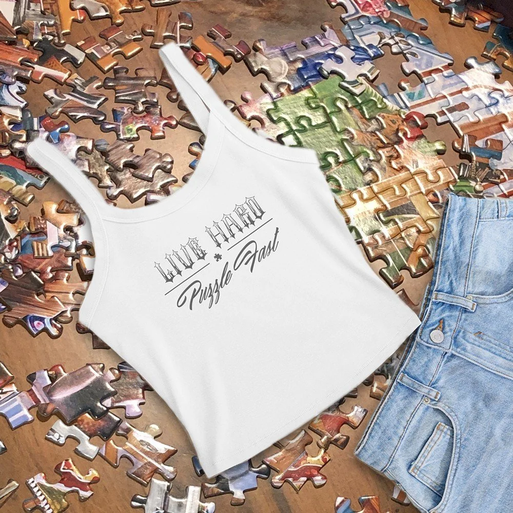 Live Hard - Puzzle Fast tank top grey lettering 2.jpg