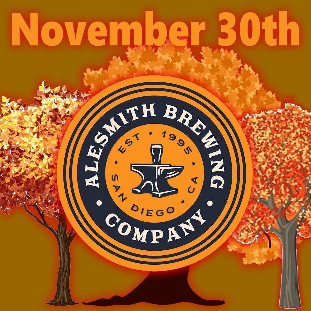 November 30 - AleSmith Brewing
