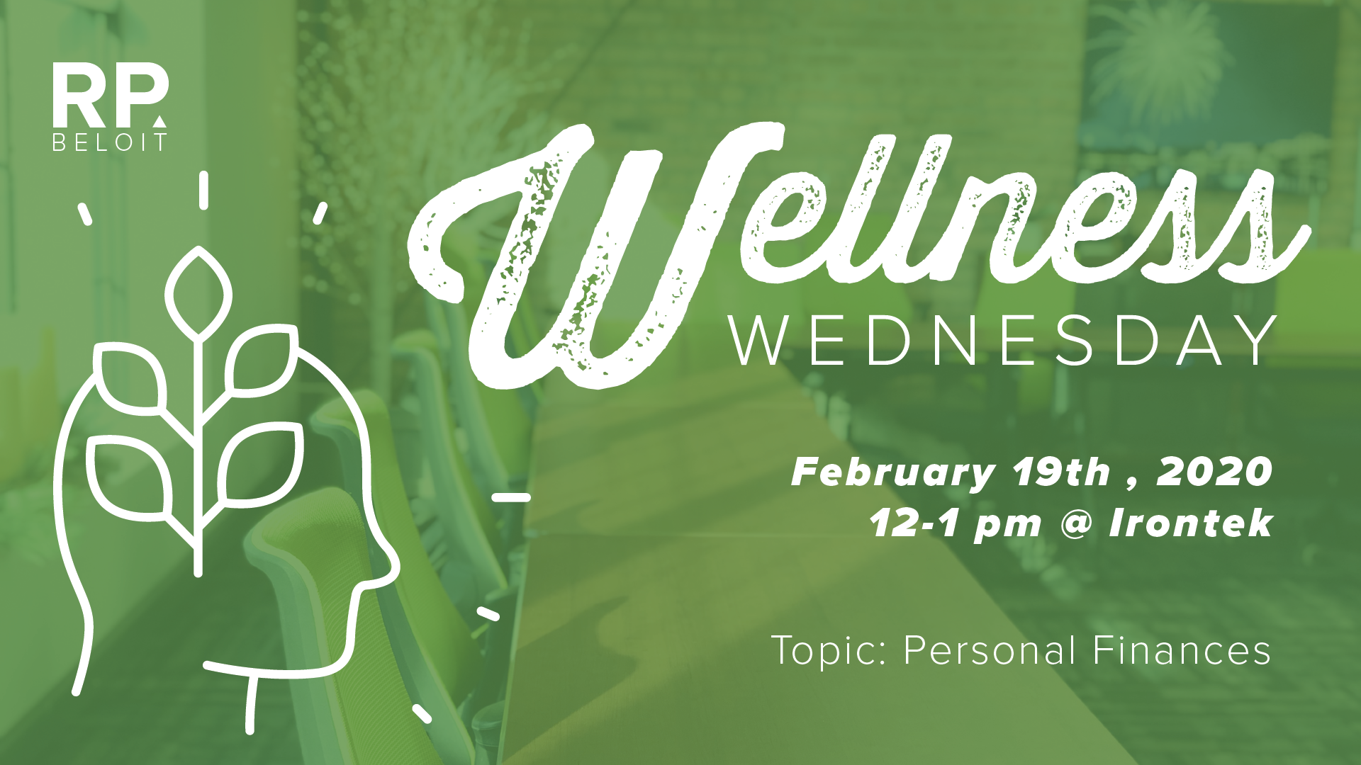 Wellness Wednesday - Personal Finances