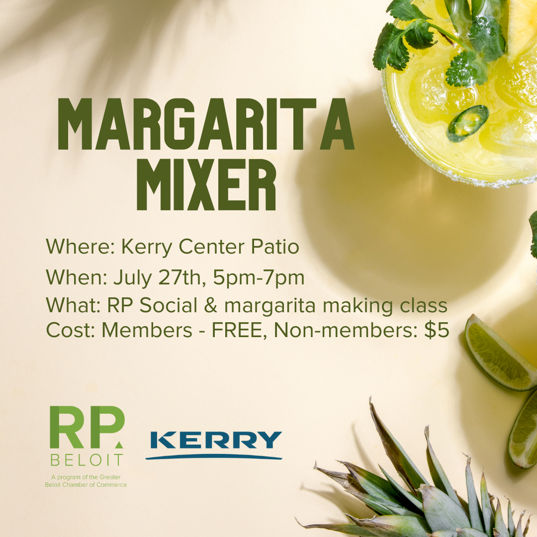 Margarita Mixer! — Beloit Rising Professionals