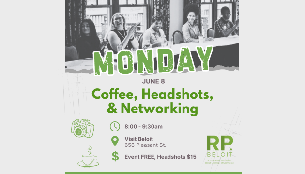 RP WEEK: Coffee &amp; Headshots
