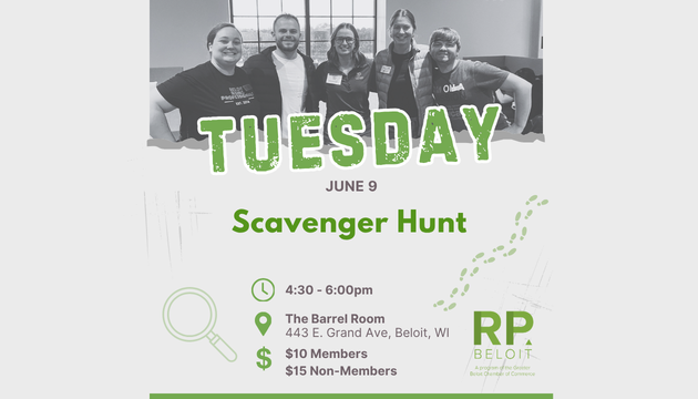 RP WEEK: Scavenger Hunt