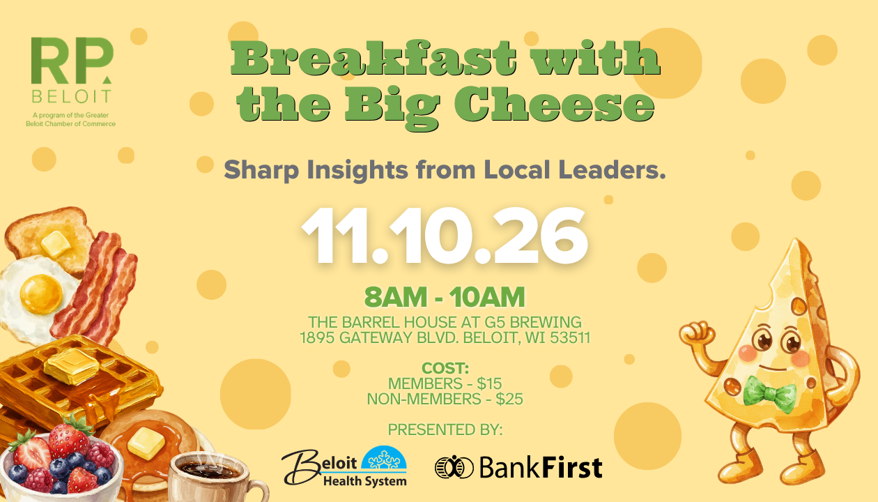 Breakfast with the Big Cheese 2026