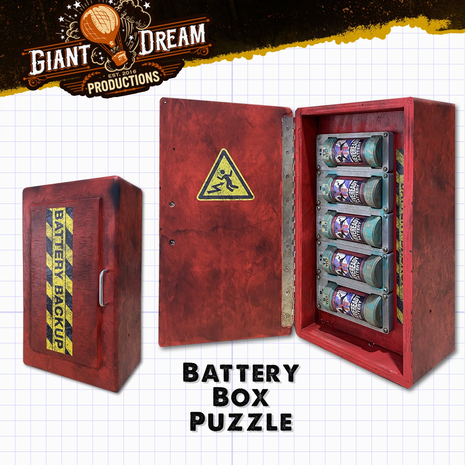 Battery Box Puzzle