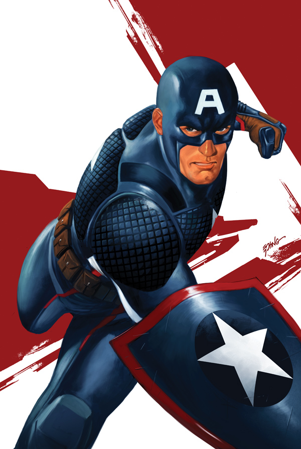 Captain America | Marvel | 2016