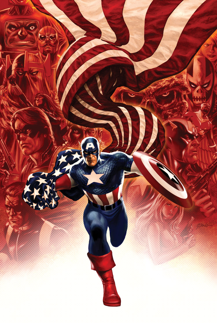 Captain America | Marvel | 2012