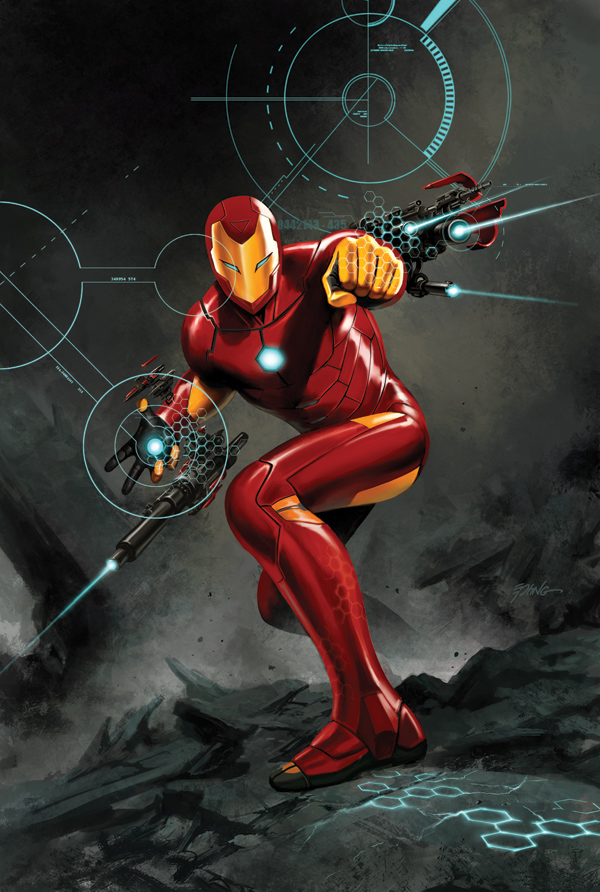 Invincible Iron Man | Marvel | 2015