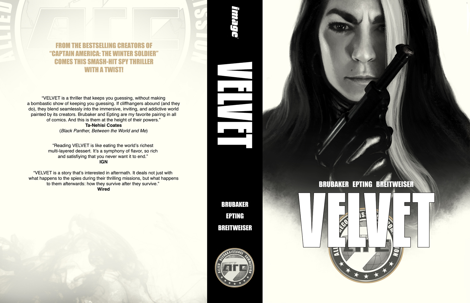 Velvet Deluxe Hardcover | Image Comics | 2017