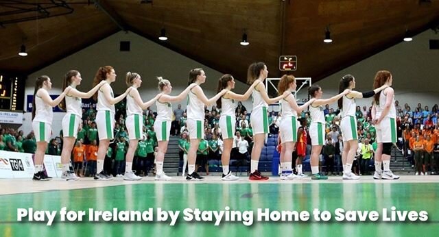 Let's #PlayForIreland by #StayingHomeToSaveLives 
We're signing you up to play for Ireland, let's do this!