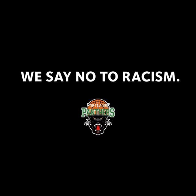 We say no to racism.