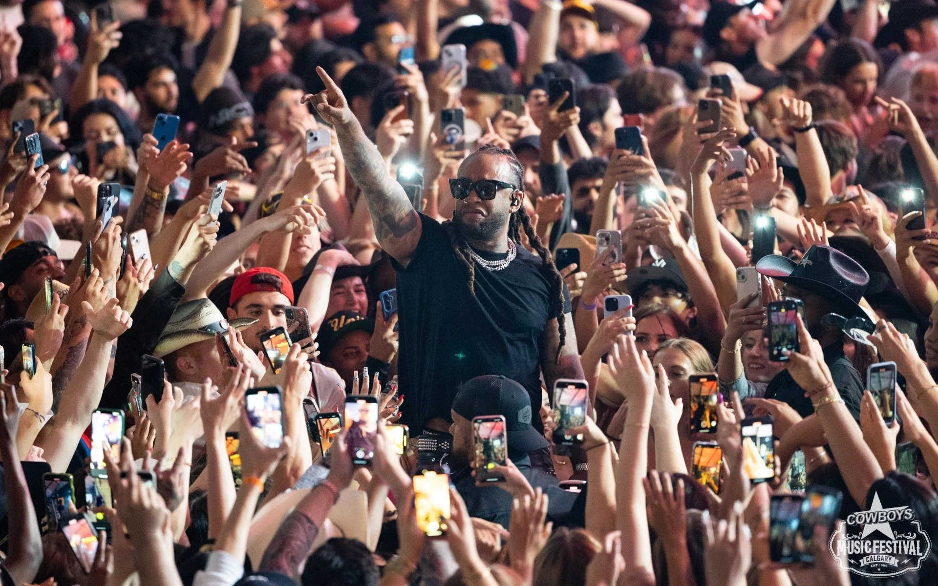 TY DOLLA $IGN AT CMF 2024