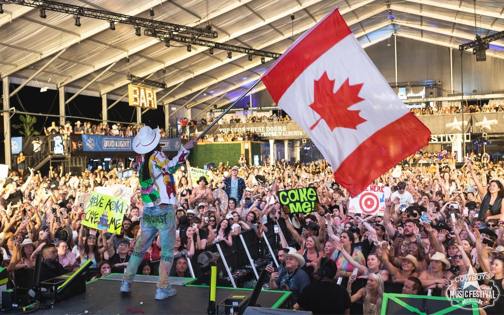 STEVE AOKI AT CMF 2023