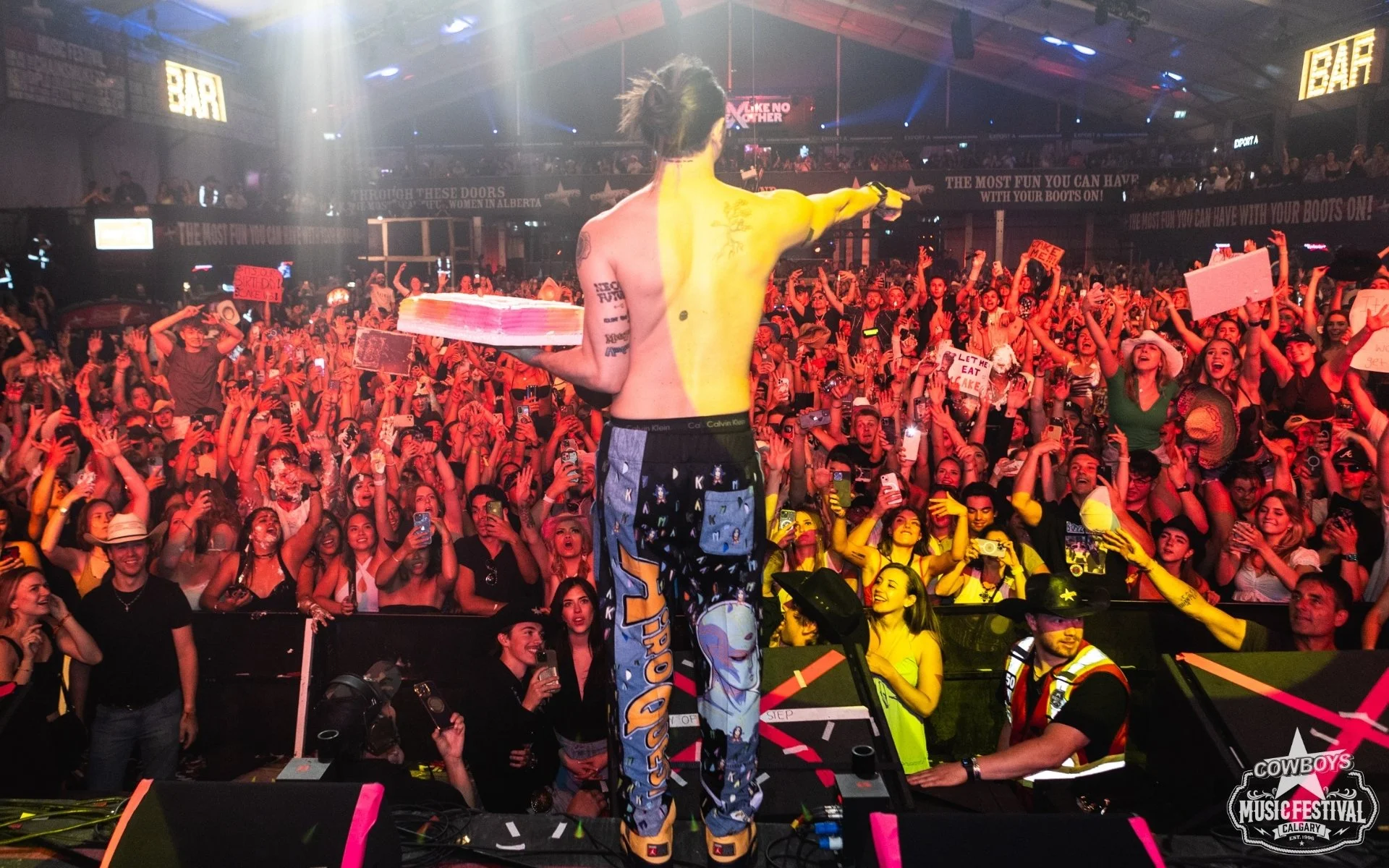 STEVE AOKI AT CMF 2023