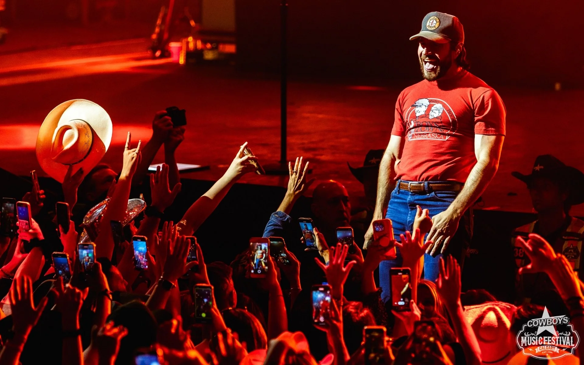 SAM HUNT AT CMF 2023