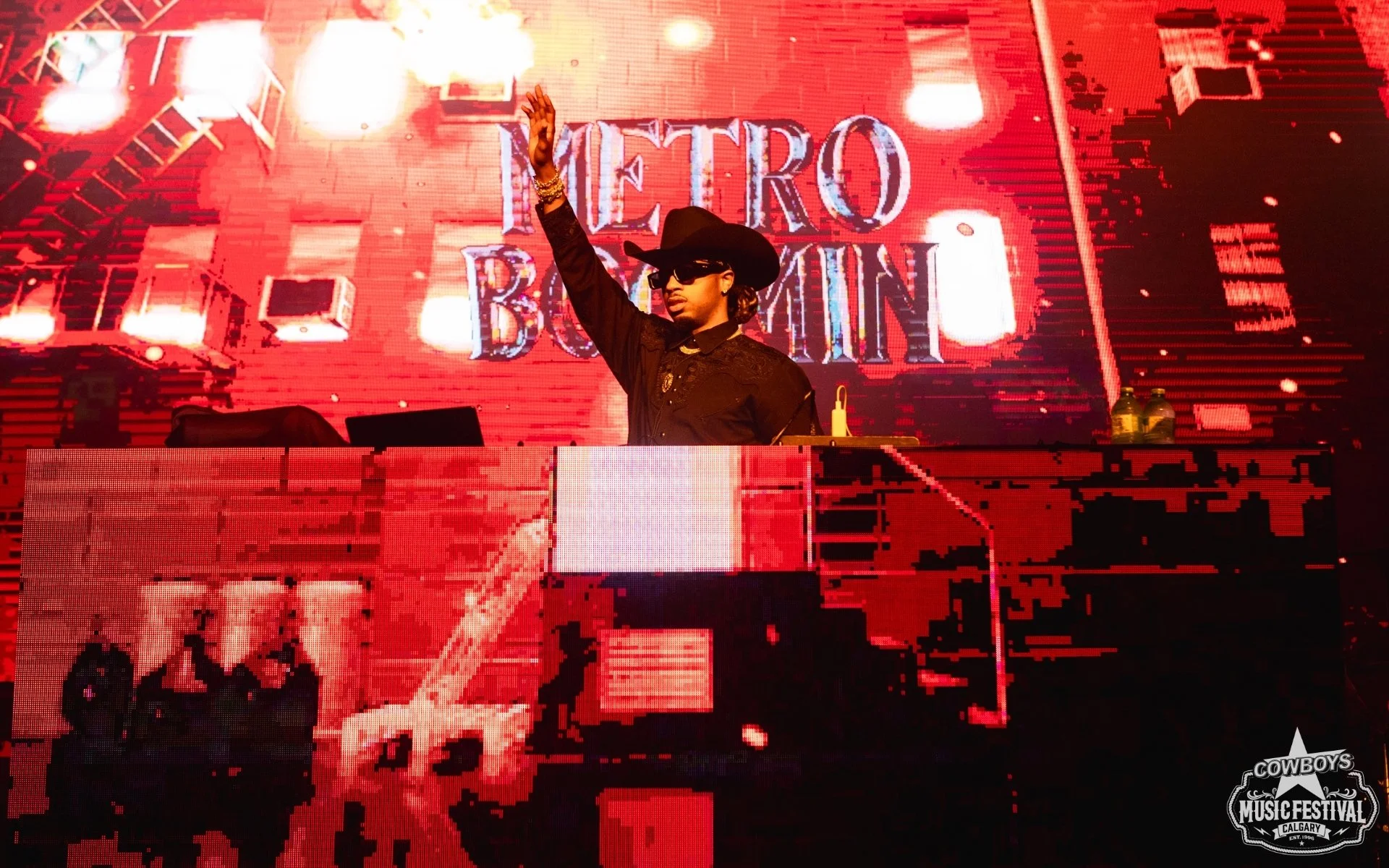 METRO BOOMIN AT CMF 2023