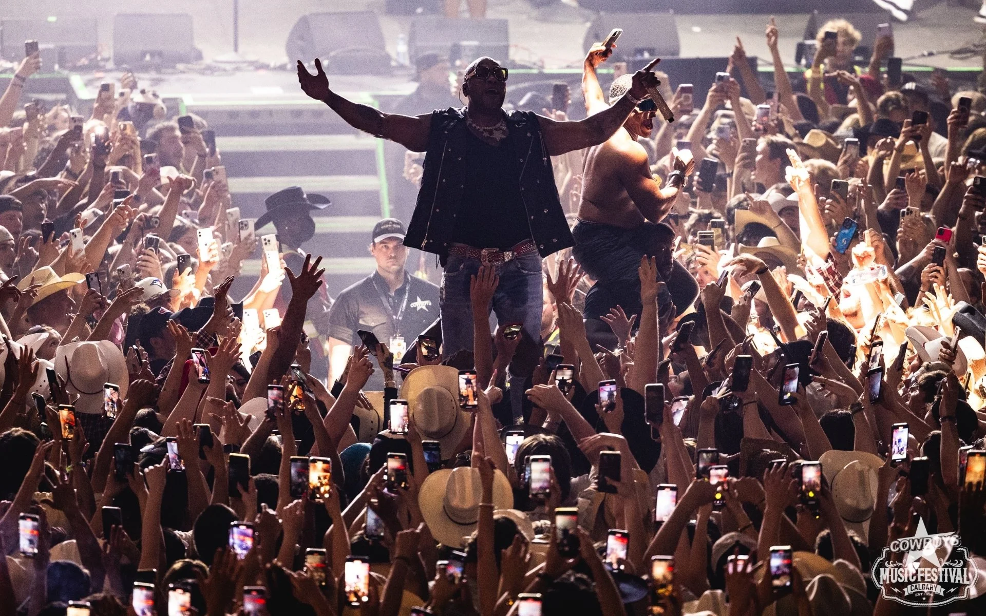 FLO RIDA AT CMF 2024